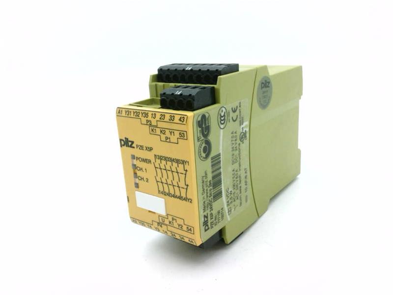 PILZ PZE-X5P-24VDC-5N/O-2SO