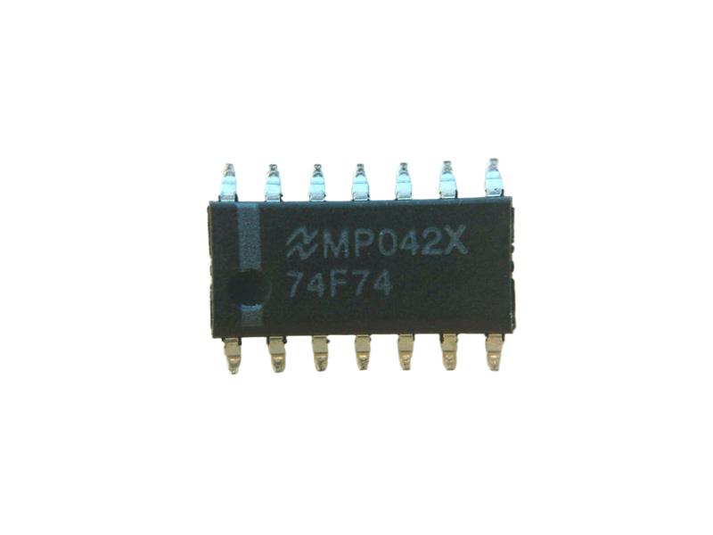 ON SEMICONDUCTOR 74F74SC