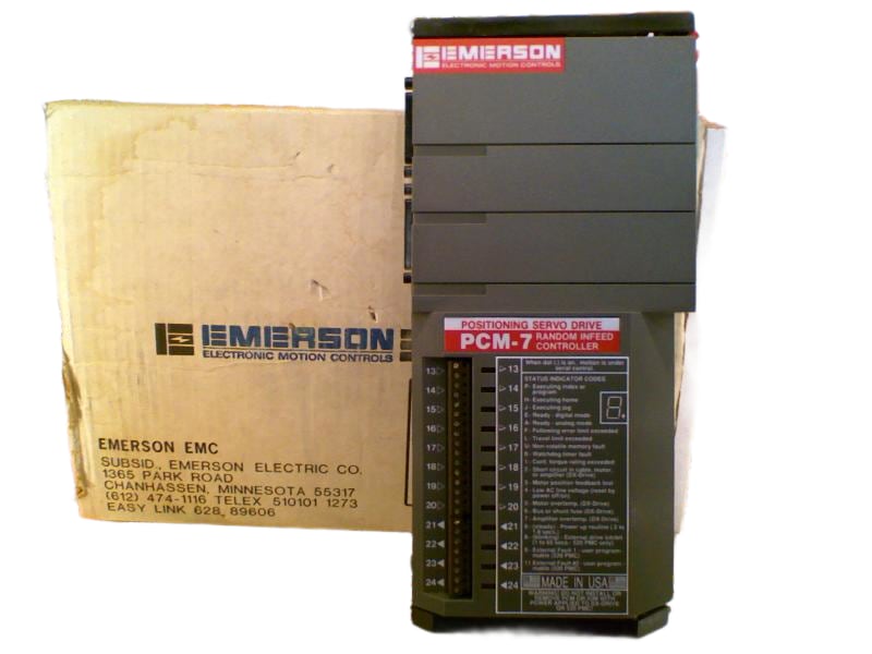 NIDEC CORP PCM-7