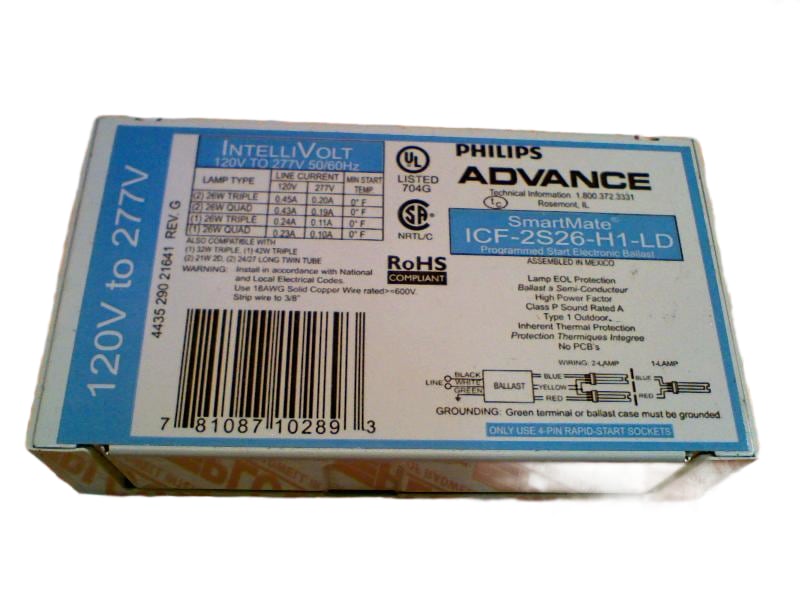 PHILIPS ICF2S26H10LD35M