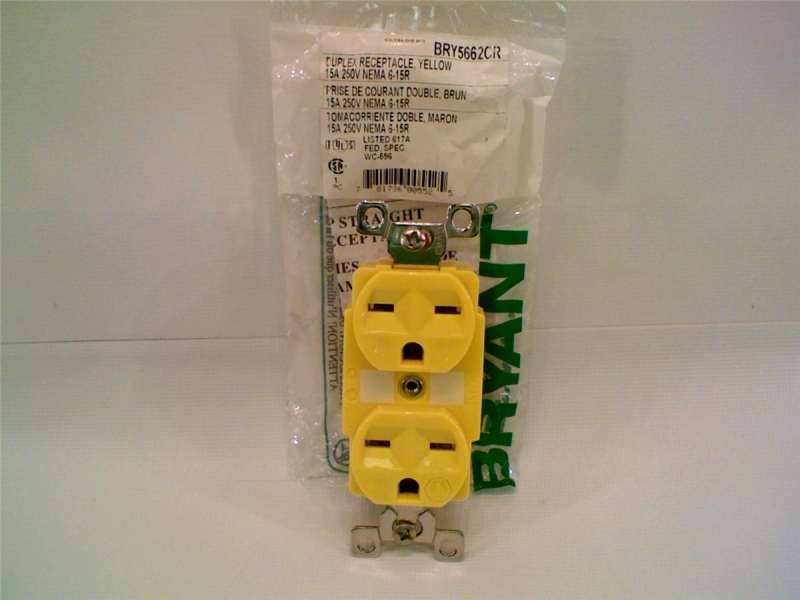 HUBBELL BRY5662CR