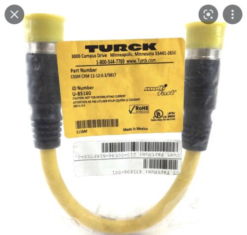 TURCK CSSM CXM 12-12-0.3/S817