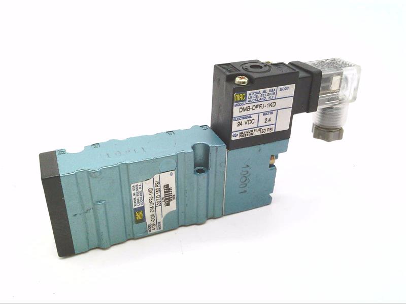 MAC VALVES INC 413A-00A-DM-DFFJ-1KD