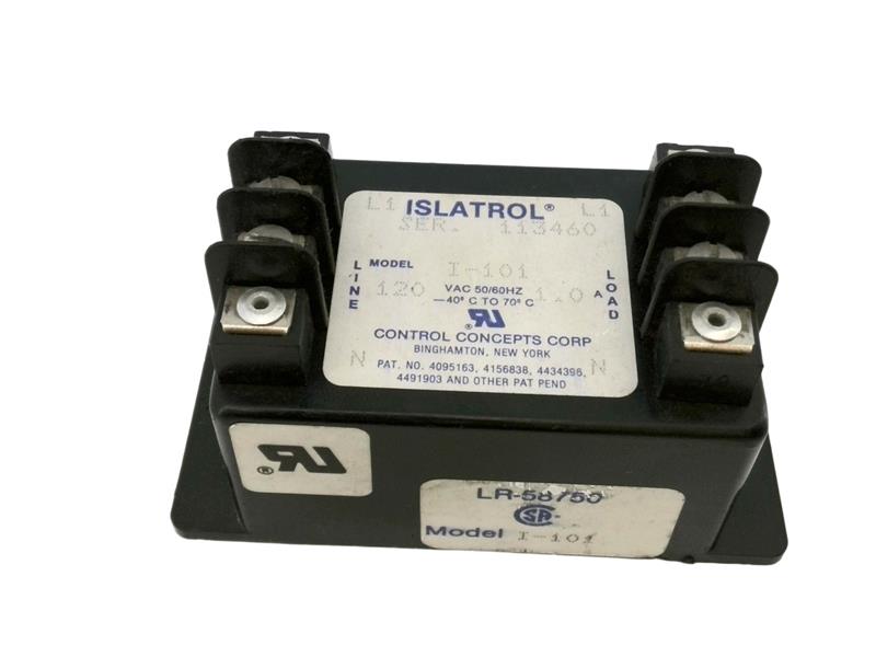 I-101 by CONTROL CONCEPTS