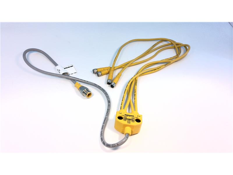 TURCK V4RS-0.5/PKG4M-0.5/0.5/0.5/0.5/S651