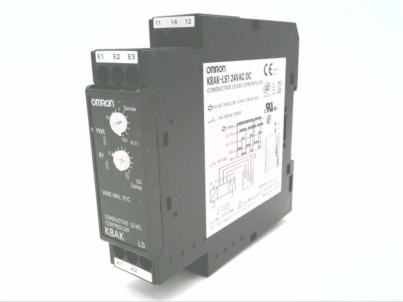 OMRON K8AK-LS1 24VAC/DC