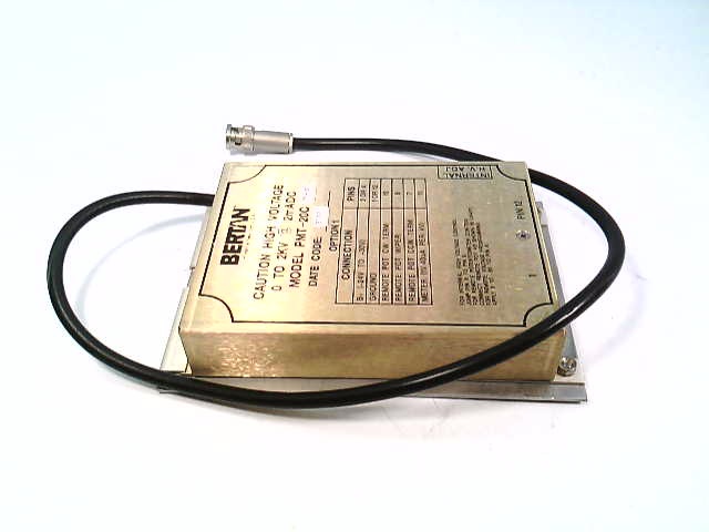 SPELLMAN PMT-20C-P-1