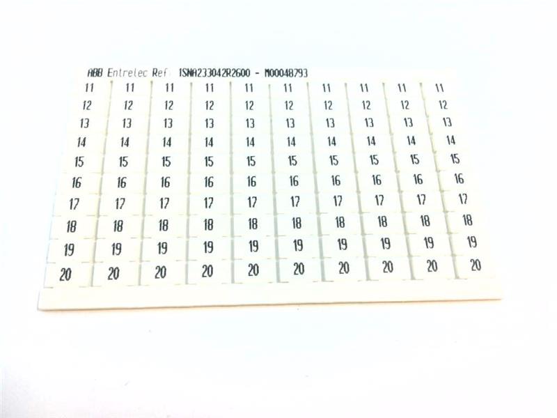 ASEA BROWN BOVERI 1SNA233042R2600