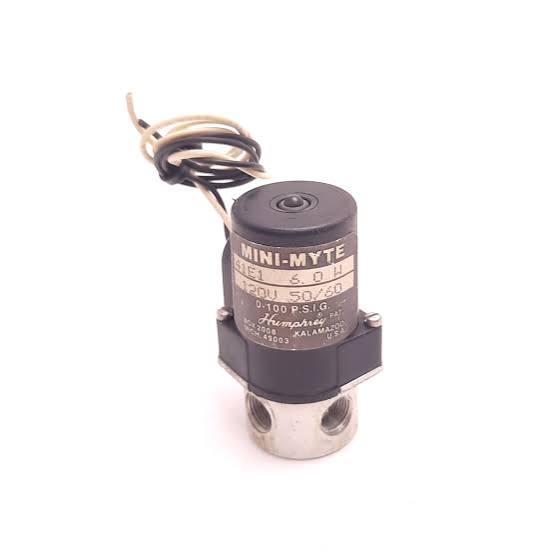 HUMPHREY 41E1-12VDC