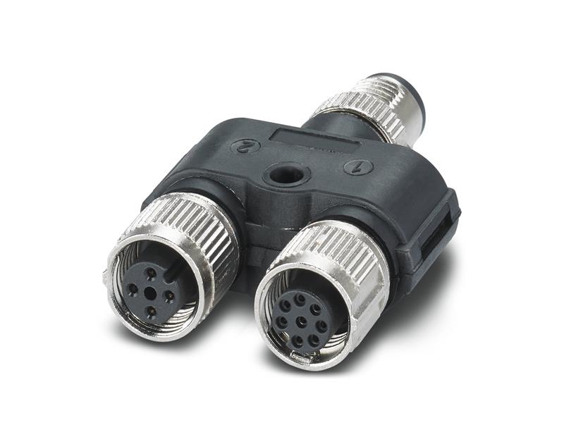 PHOENIX CONTACT SAC-8PY-M/2XF BK 1-PSR