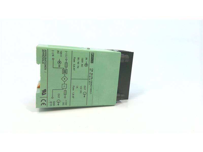PHOENIX CONTACT CM62-PS-120AC/10DC1