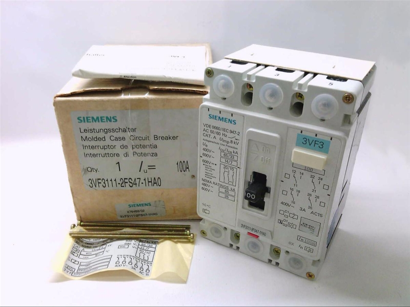 SIEMENS 3VF3111-2FS47-1HA0