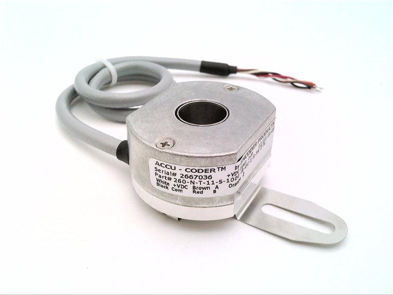 ENCODER PRODUCTS 260-N-T-11-S-1000-R-OC-1-S-FA-1-N