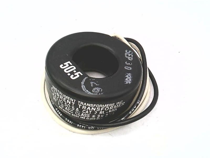 INSTRUMENT TRANSFORMERS INC 2RL-500