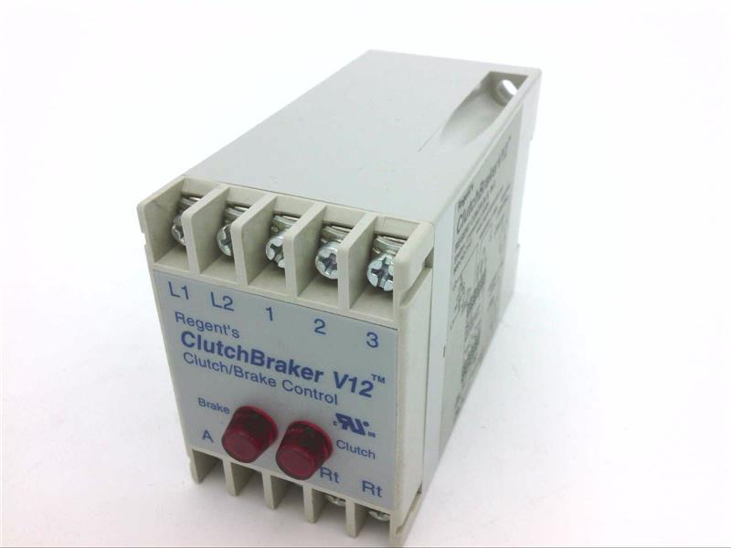 REGENT CONTROLS CLUTCHBRAKERV12