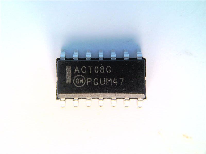 ON SEMICONDUCTOR MC74ACT08DG