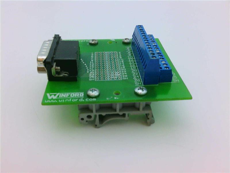 WINFORD ENGINEERING BRKDD26HDM-R-DIN