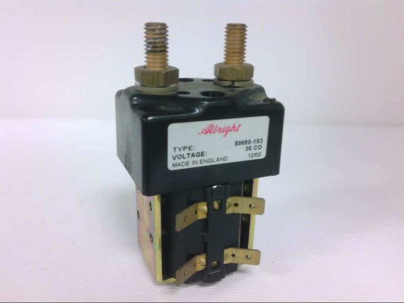ALBRIGHT SW80-193
