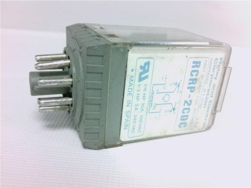 RELAY & CONTROLS RCRP-2CDC-DC24V