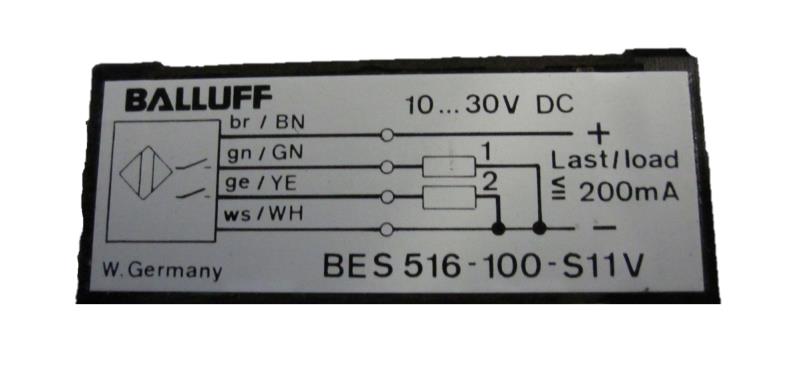 BALLUFF BES-516-100-S11V