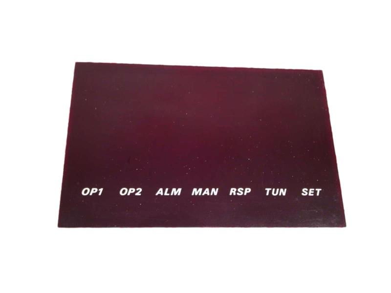 2800-FACEPLATE-RED by DANAHER CONTROLS