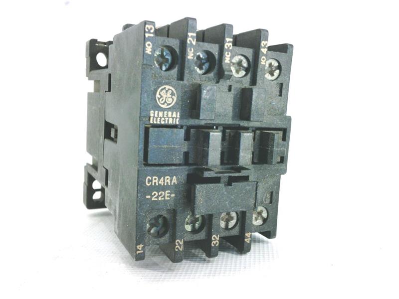 GENERAL ELECTRIC CR4RA-22E-A
