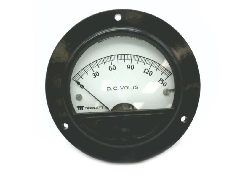 TRIPLETT 321T-0-150-VDC