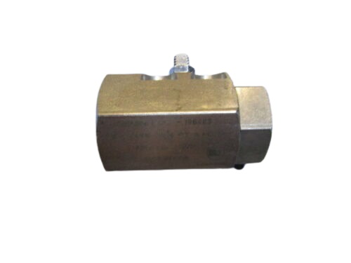 GEMINI VALVE ¼ 86M-1-RT-6-Z