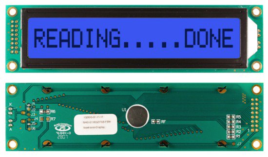 NEWHAVEN DISPLAY NHD-0116GZ-FSB-FBW