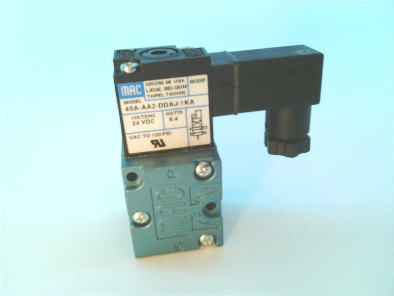 MAC VALVES INC 45A-AA2-DDAJ-1KA