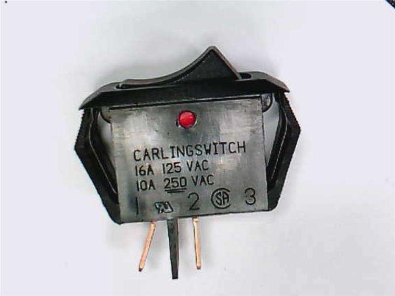 CARLING SWITCH RA911-VB-B-9-V