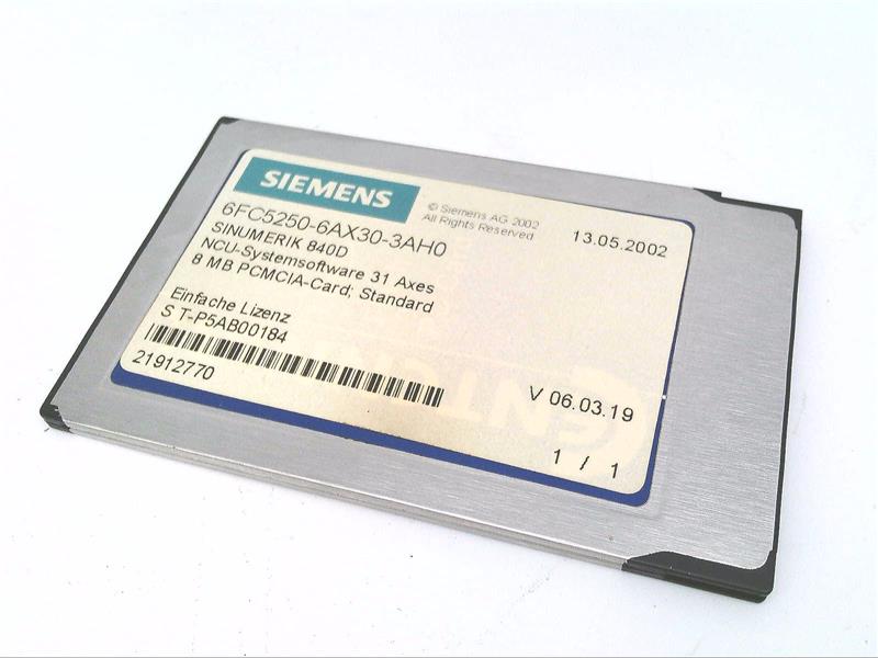 SIEMENS 6FC5250-6AX30-3AH0