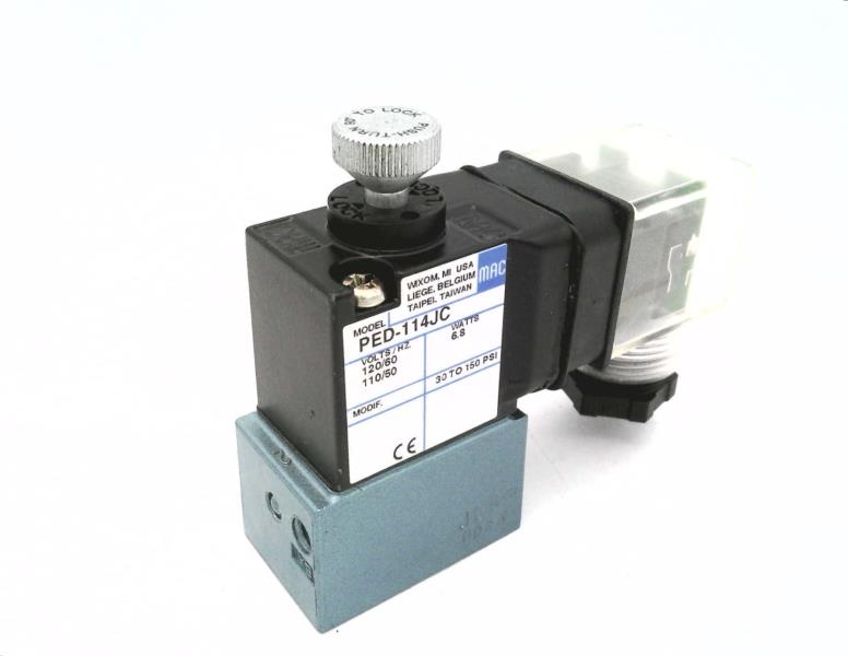 MAC VALVES INC PED-114JC