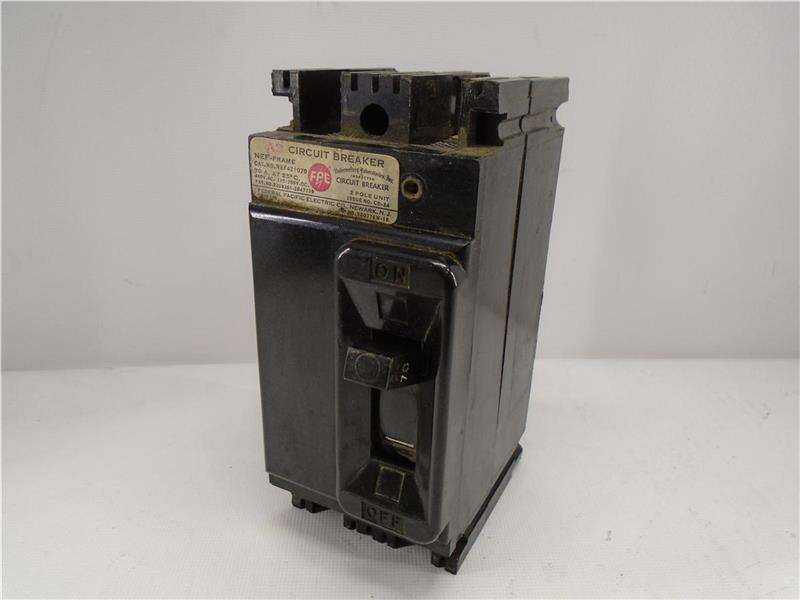 FEDERAL PACIFIC ELECTRIC NEF421070