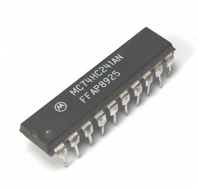 NXP SEMICONDUCTOR MC74HC241AN