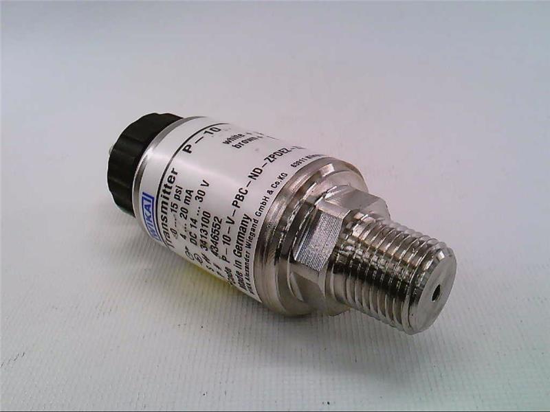 WIKA P-10-V-PBC-ND-ZPDEZ-ZZZ