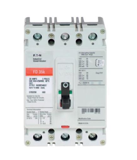 EATON CORPORATION FD3050VH09