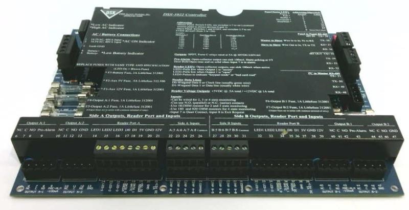 DSX ACCESS SYSTEMS DSX-1022