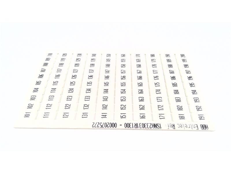 ASEA BROWN BOVERI 1SNA233031R1300