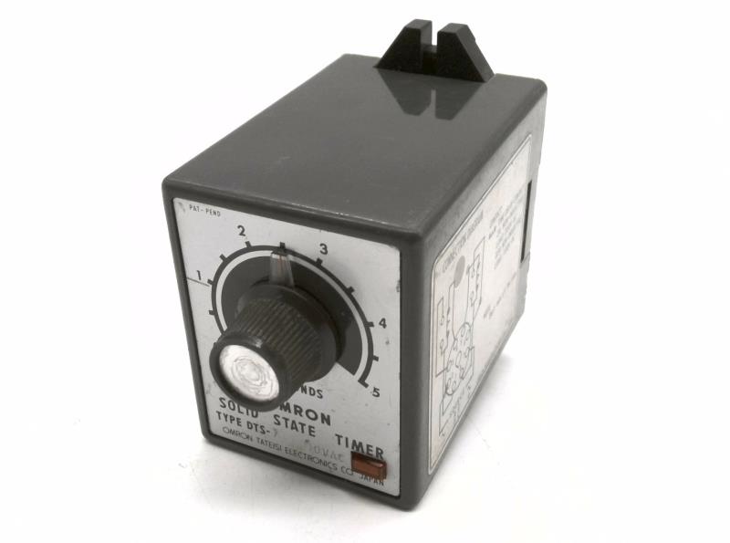 OMRON DTS-7-AC110-5S