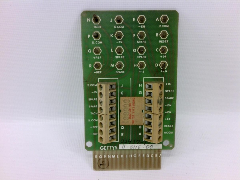 11-0116-00 by ELWOOD CORPORATION