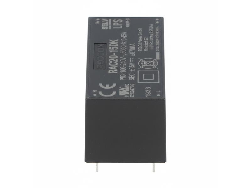RECOM RACM30-15DK/277
