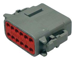 DTM06-12SA by TE CONNECTIVITY