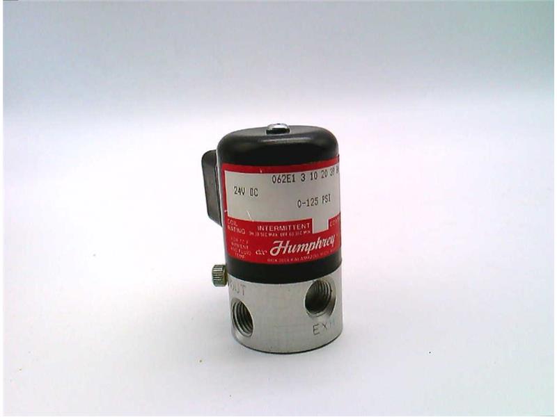 HUMPHREY 062E1-3-10-20-39-80-24VDC