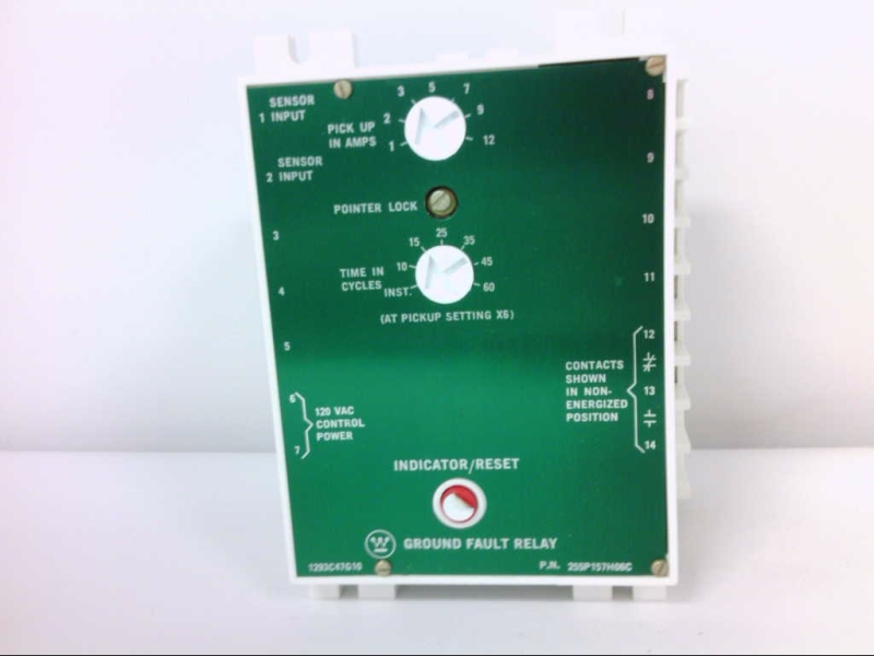 WESTINGHOUSE 255P157H06C