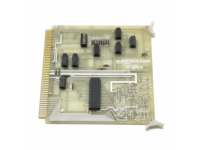 MACOTECH CORP 10-8003