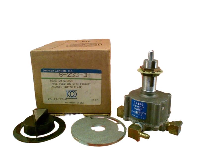 JOHNSON CONTROLS S-233-3