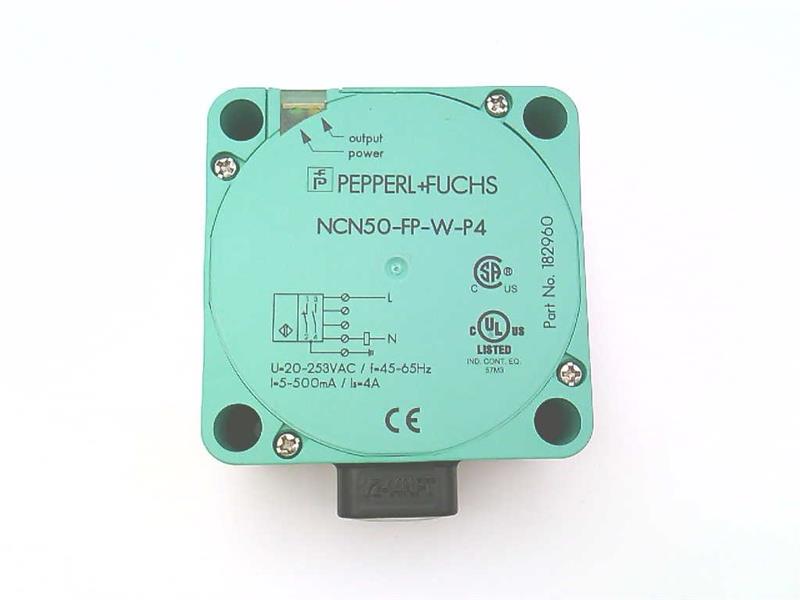 PEPPERL & FUCHS NCN50-FP-W-P4