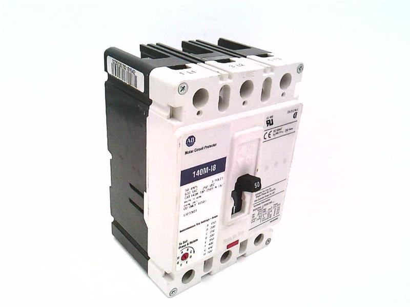 ALLEN BRADLEY 140M-I8P-C50S-M