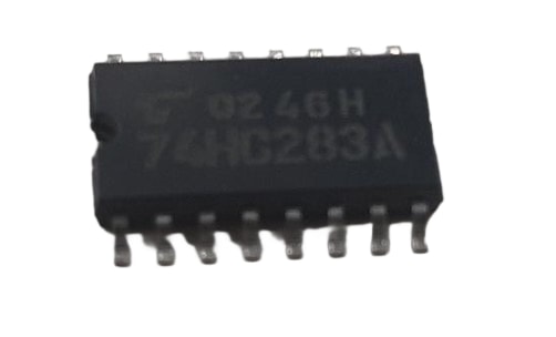 TOSHIBA 74HC283A